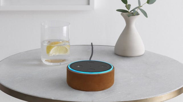 amazon echo commercial cooking